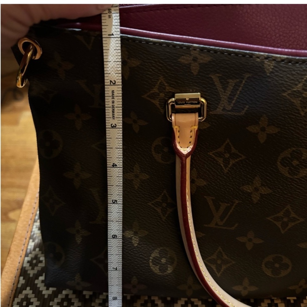Louis Vuitton Authentic  Pallas Aurore Purse Retired Color Never Carried READ - Picture 6 of 12